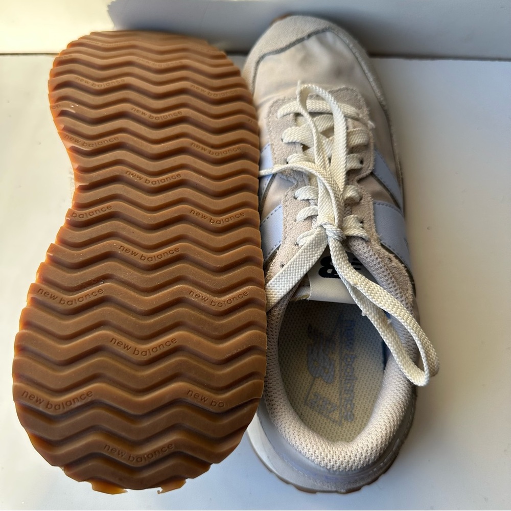 New Balance 237 Grey Light Blue Gum Sole Women's Sneakers Size 7.5 MS237B - Picture 8 of 8